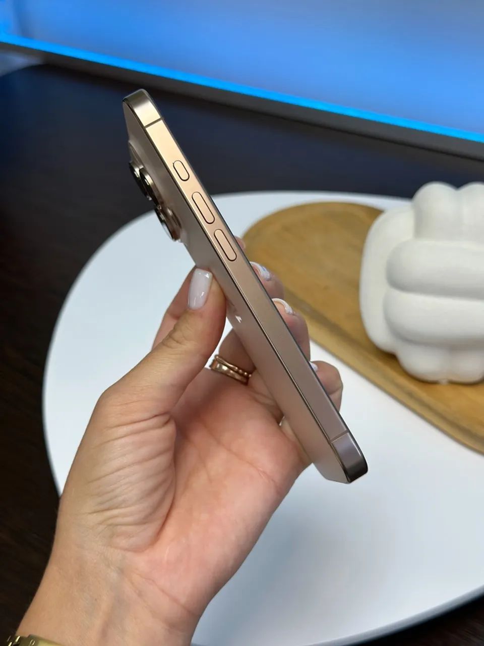 iPhone 16 pro 256GB seminovo  - Foto 2