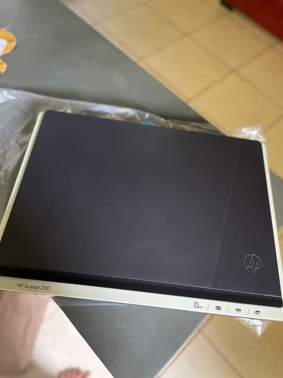 Scanner de Mesa HP Scanjet 200 - Compacto USB (Funcionando)