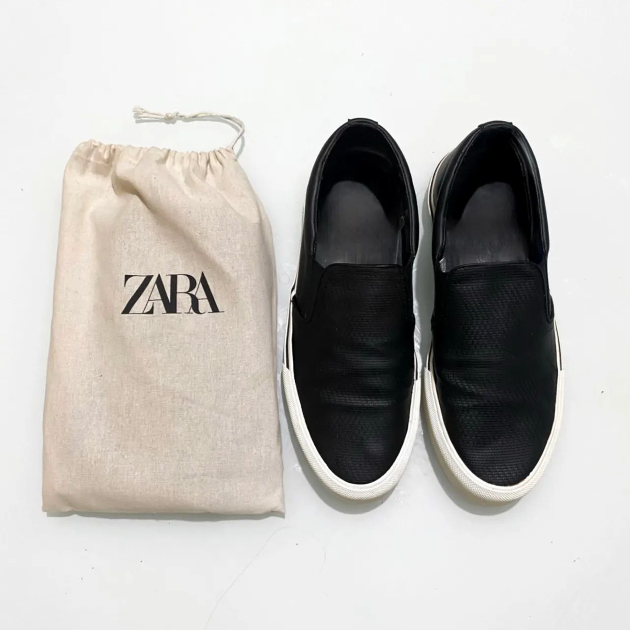 Slip On masculino da Zara  - Foto 2