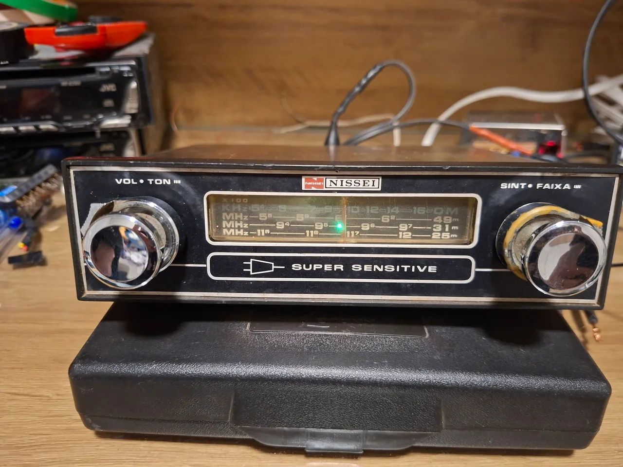 Rádio automotivo nissei com bluetooth - Foto 4