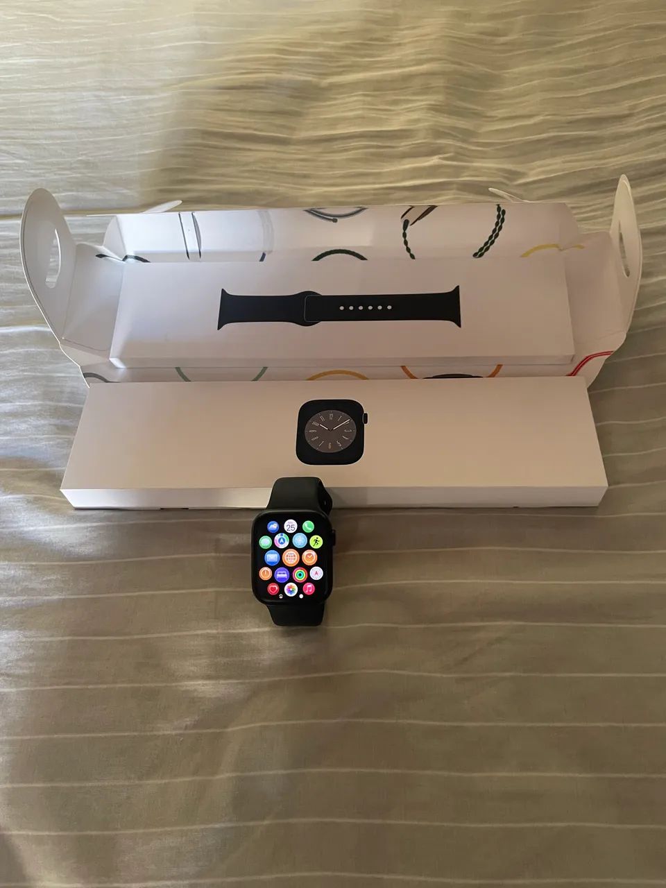 Apple Watch Série 8 45mm GPS - Foto 4