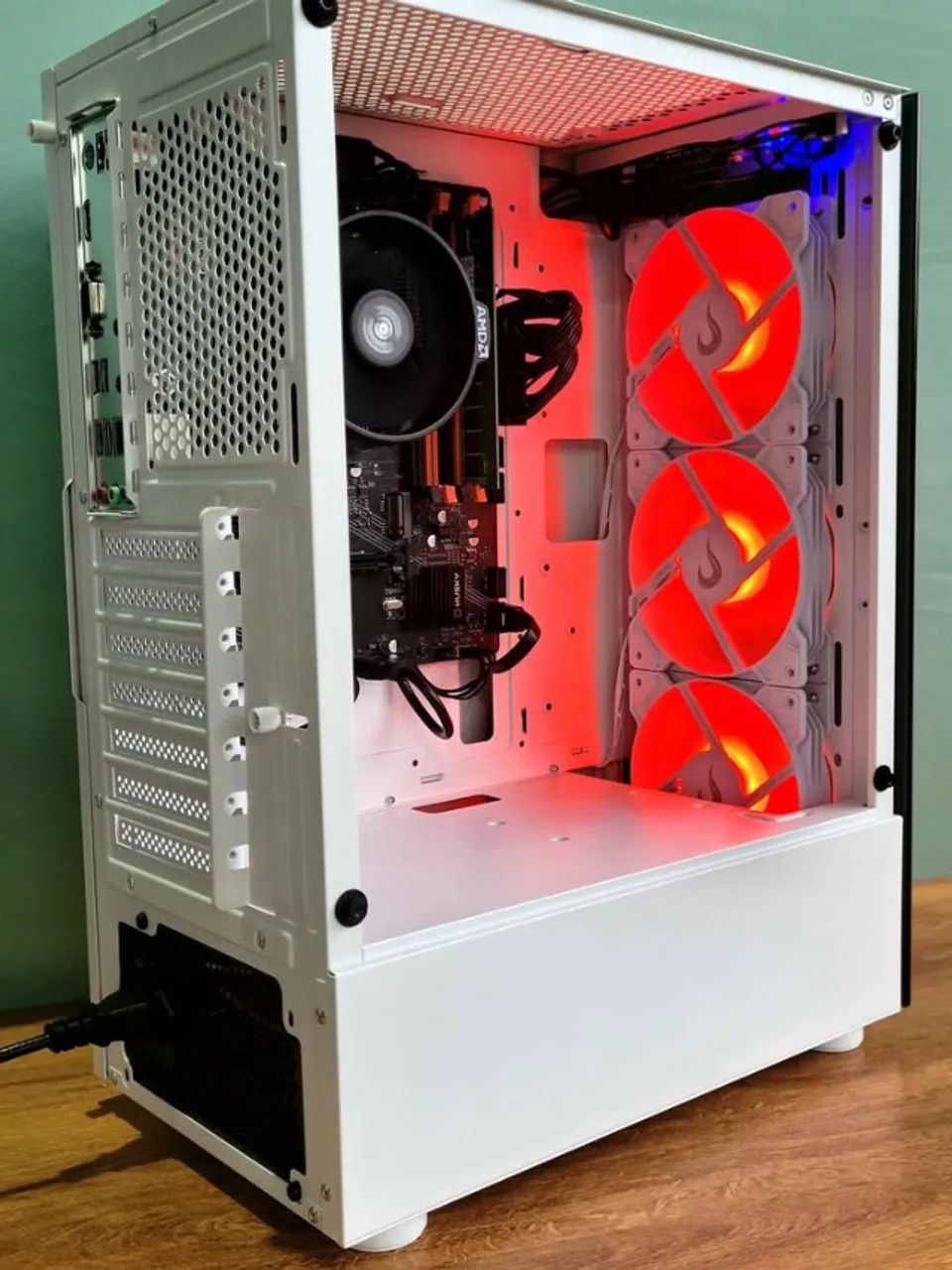 PC Trabalho/Estudo Impecável! Ryzen 3/8GB Ram/SSD - Foto 4