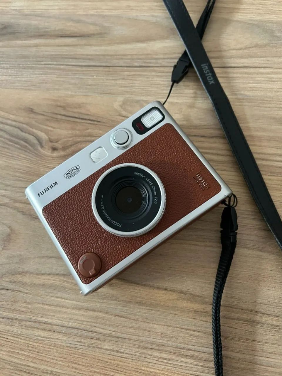 Fujifilm Instax Mini Evo Marrom