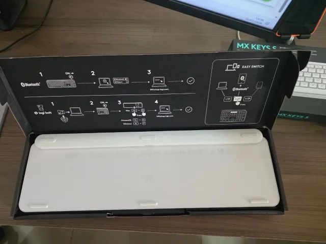 Teclado Logitech MX Keys S - Foto 3