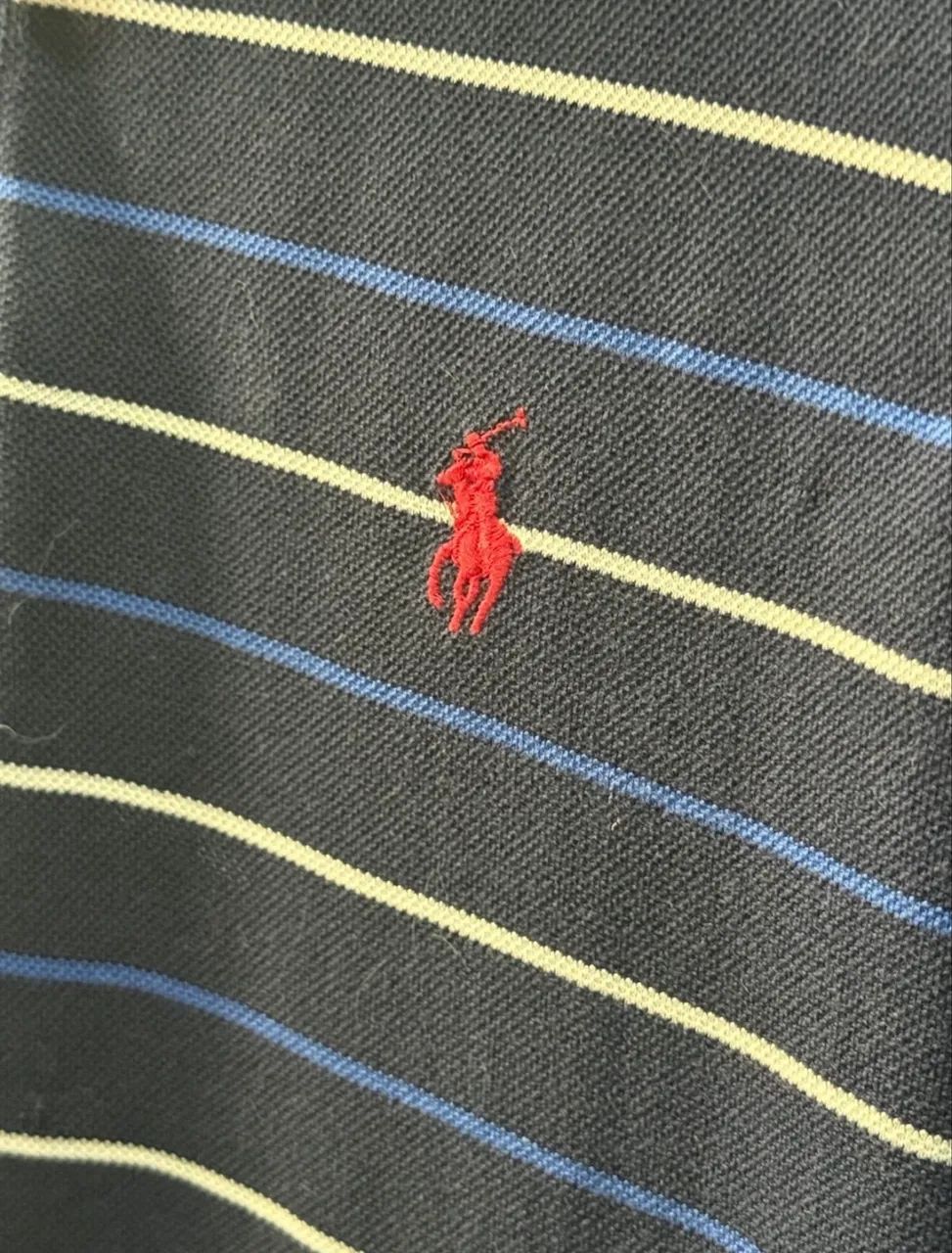 camisa polo ralph lauren listrada p - Foto 3