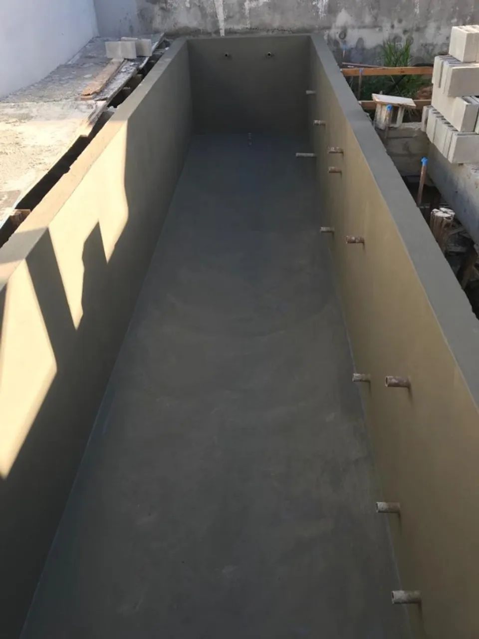 Execução de piscinas em concreto - Foto 3
