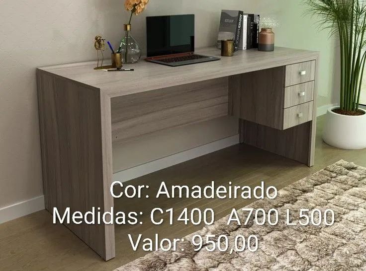 Mesa, escrivaninha  - Foto 2