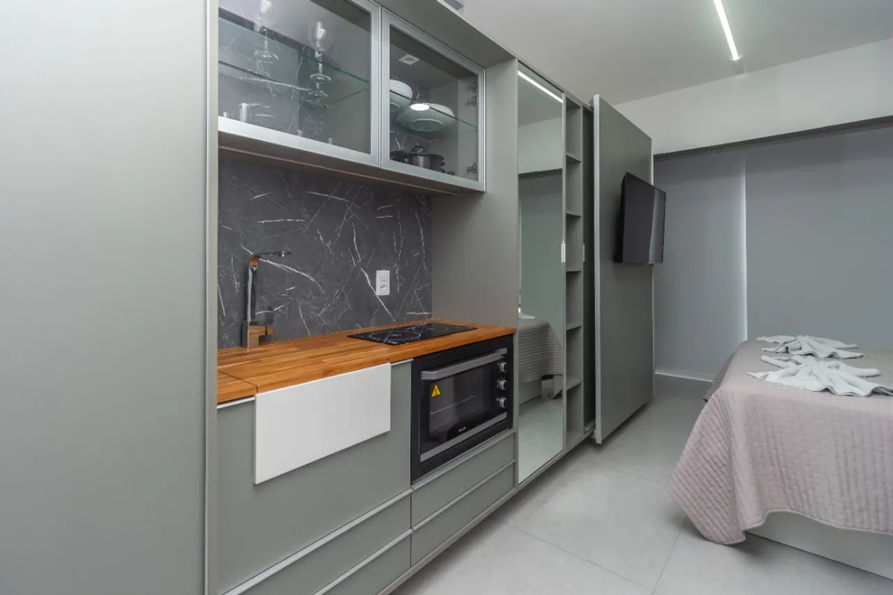 Studio para venda em República com 1 quarto, 22m² - Foto 4