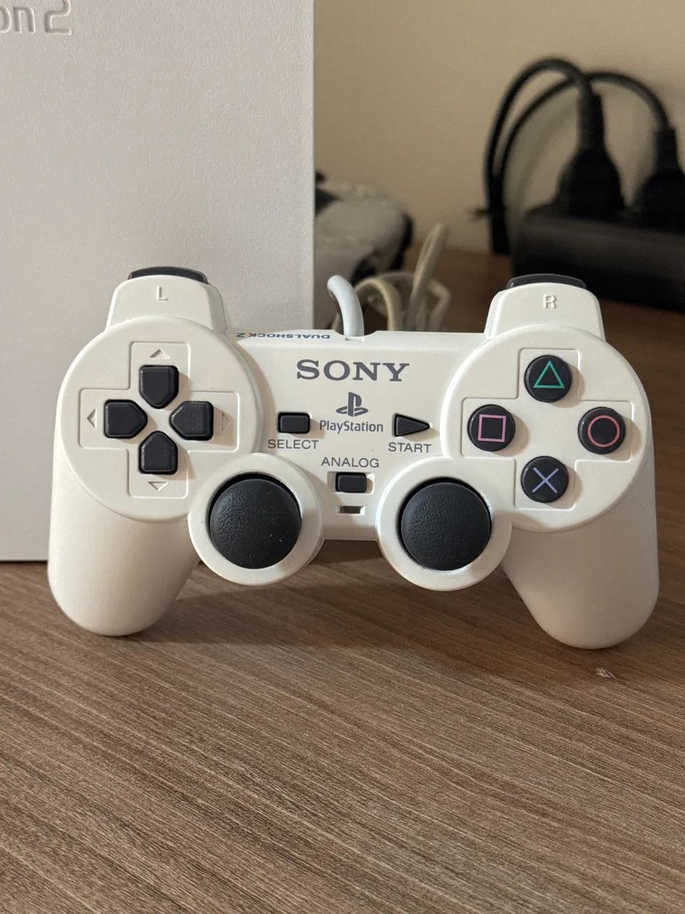 Console Playstation 2 FAT Branco - Impecável  - Foto 2