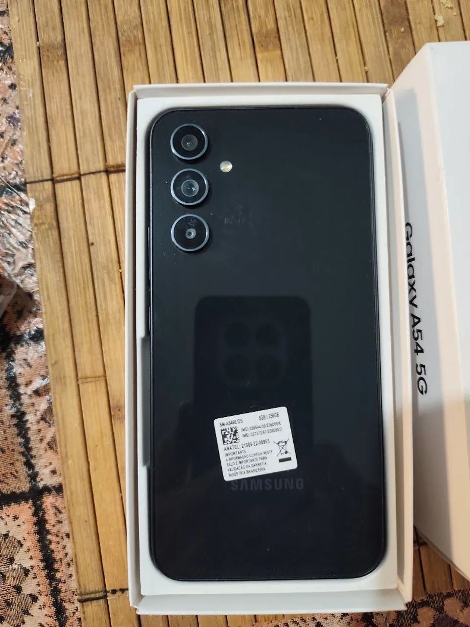 Celular Samsung A54 8_256gb - Foto 3