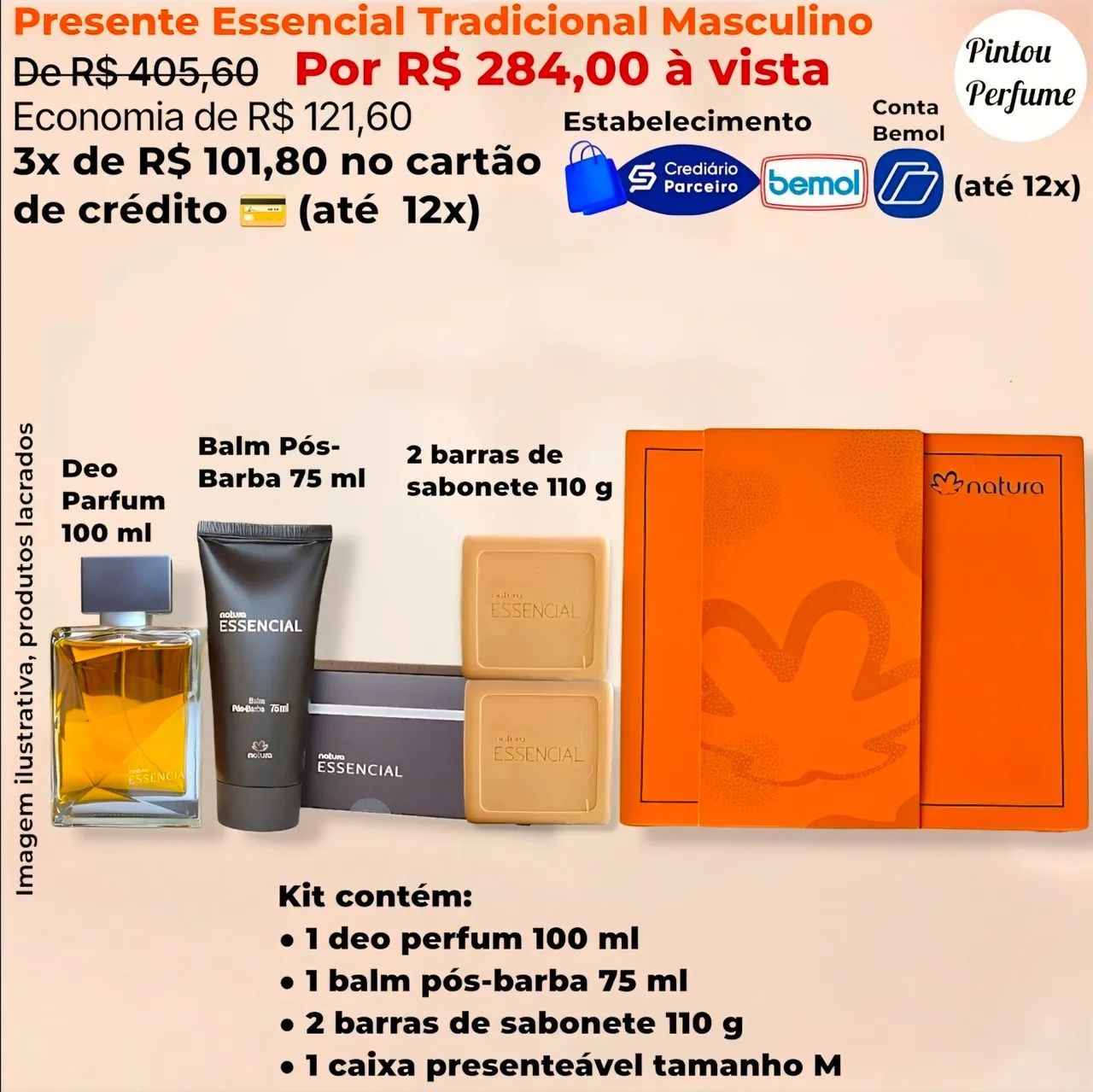 Kits Essencial Natura em Promoção