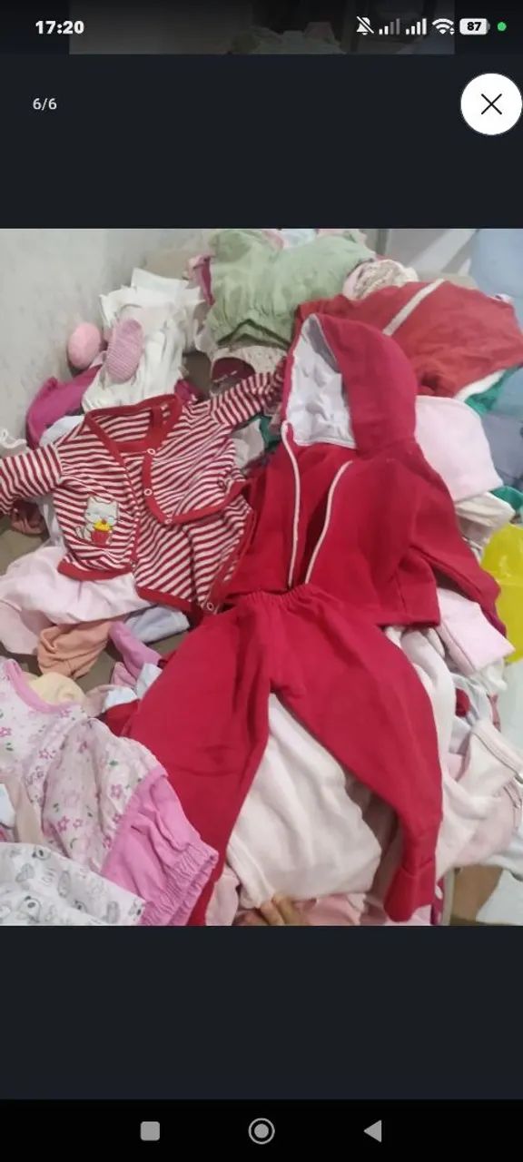 Roupas para bebê  - Foto 4