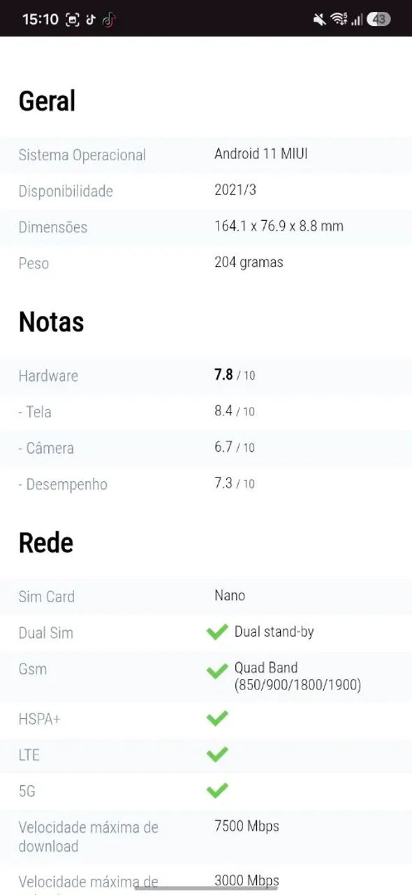 Celular Xiaomi 11T pro - Foto 4