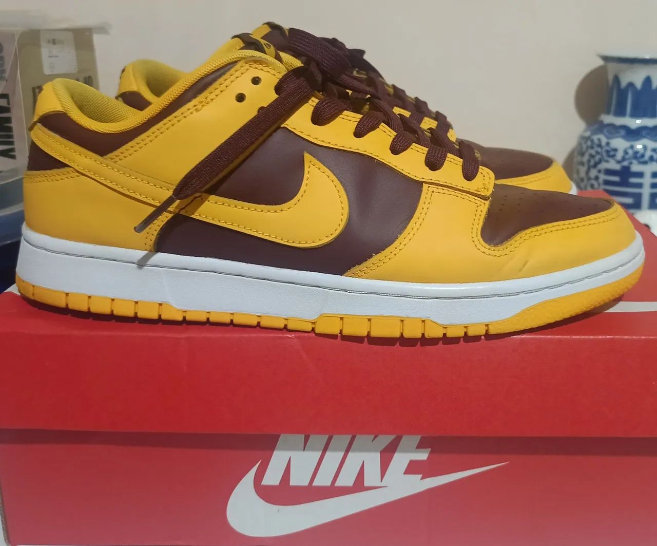 Tênis Nike Dunk Low Vermelho Arizona State