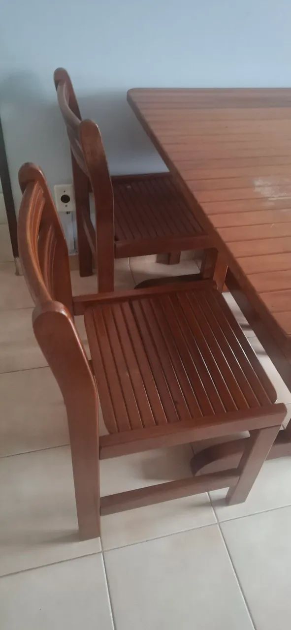 Mesa com 4 cadeiras - Foto 4