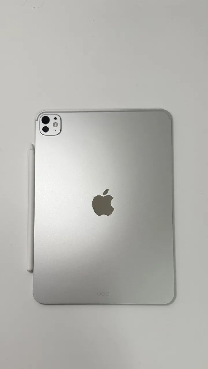 iPad Pro M5 11 polegadas 256 GB - Prateado + Apple Pencil Pro +