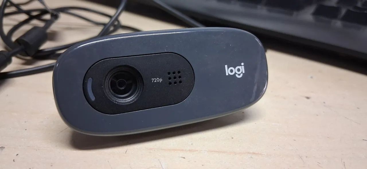 Webcam C270 720p com microfone logi - Foto 2