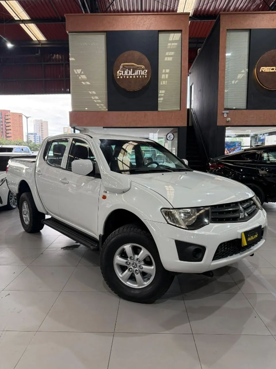 Mitsubishi L200 L200 Triton GL 3.2 CD TB Int. Dies. Mec. 2018