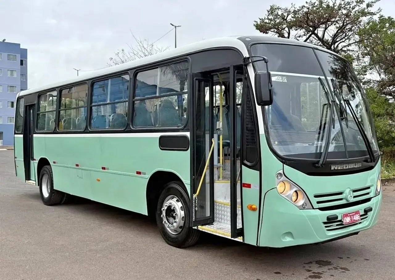 Ônibus micrão Mb 1418