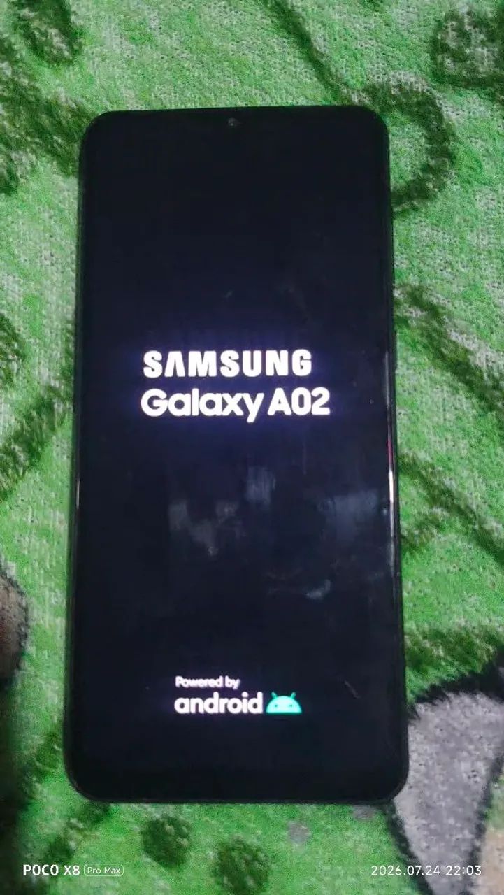 Samsung Galaxy A02 semi usado