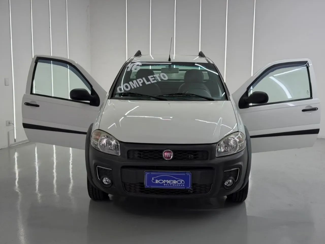 Fiat Strada Working Hard 1.4 Fire Flex 8V CS 2016 - Foto 2