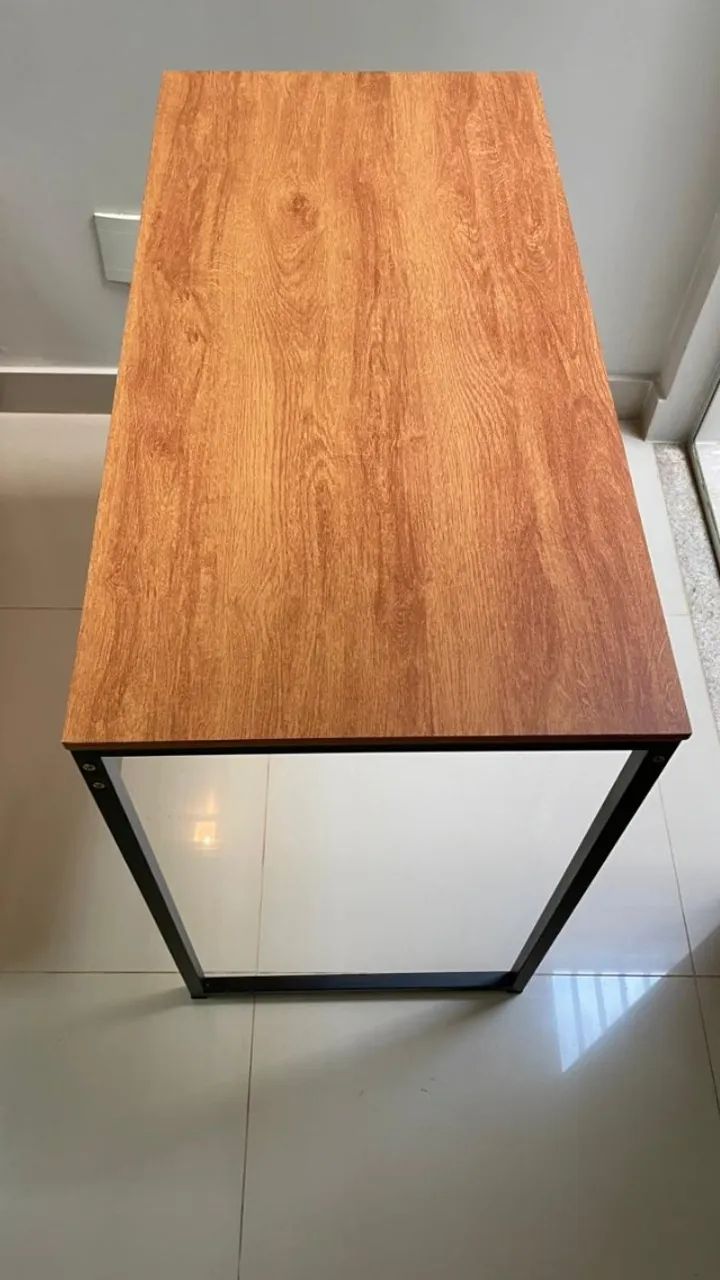 Mesa Multiuso Nova 90cm - Casa, Escritório e Comércio - Foto 4
