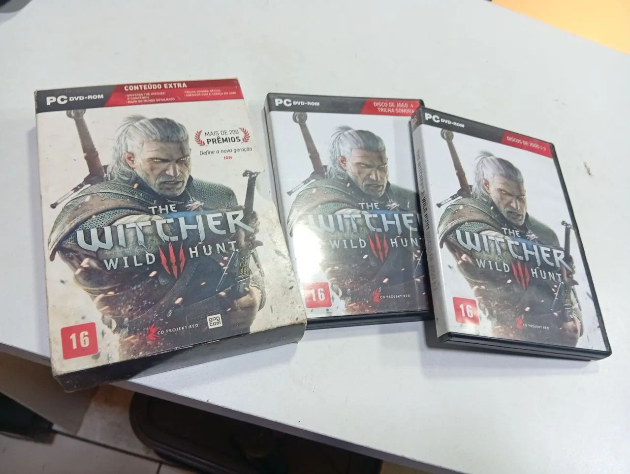 The witcher 3 e diablo 3  versao Pc completo  - Foto 5