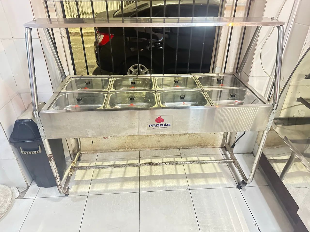 Buffet térmico 