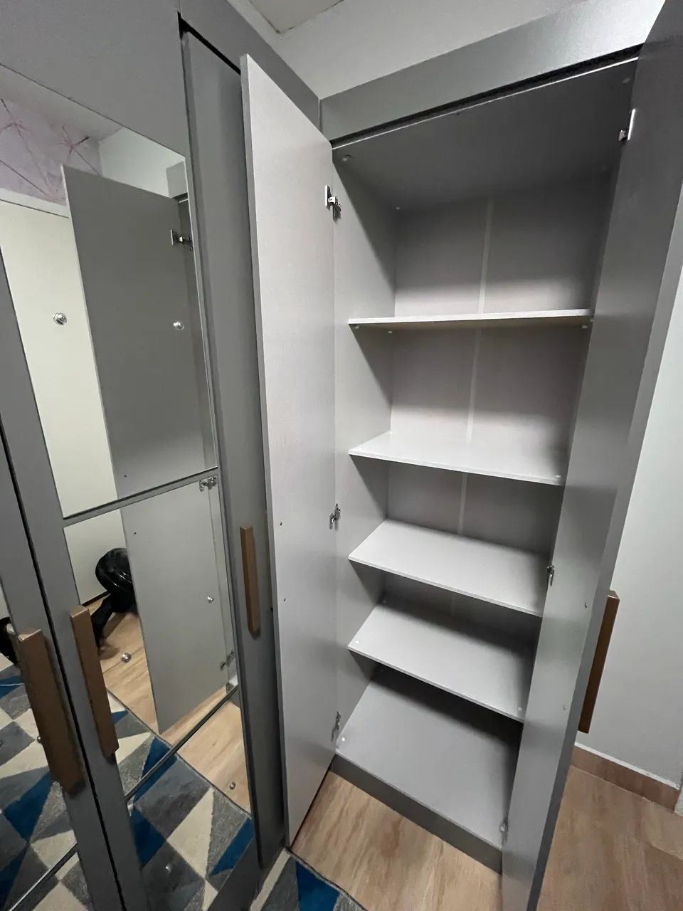 Guarda Roupa Modulado de Canto  - Foto 5