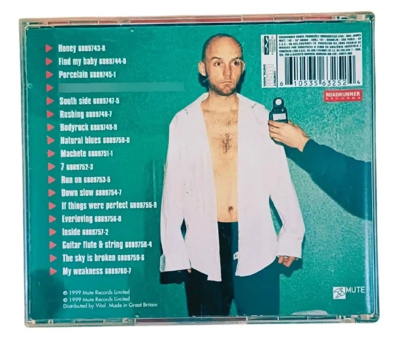 Moby, Play (1) Cd -original-usado-bom Estado - Foto 2