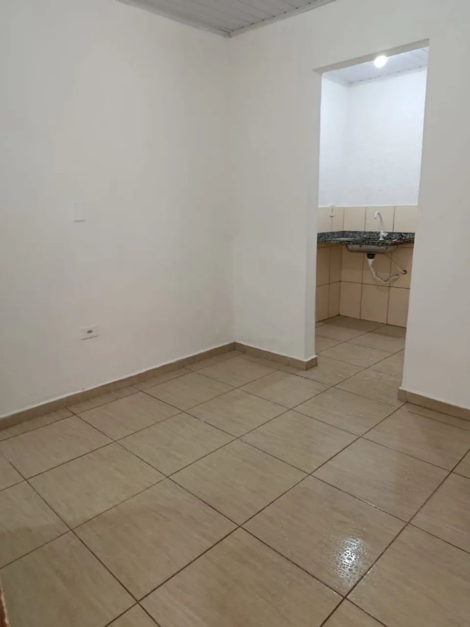 1 quarto com banheiro e cozinha - Foto 5