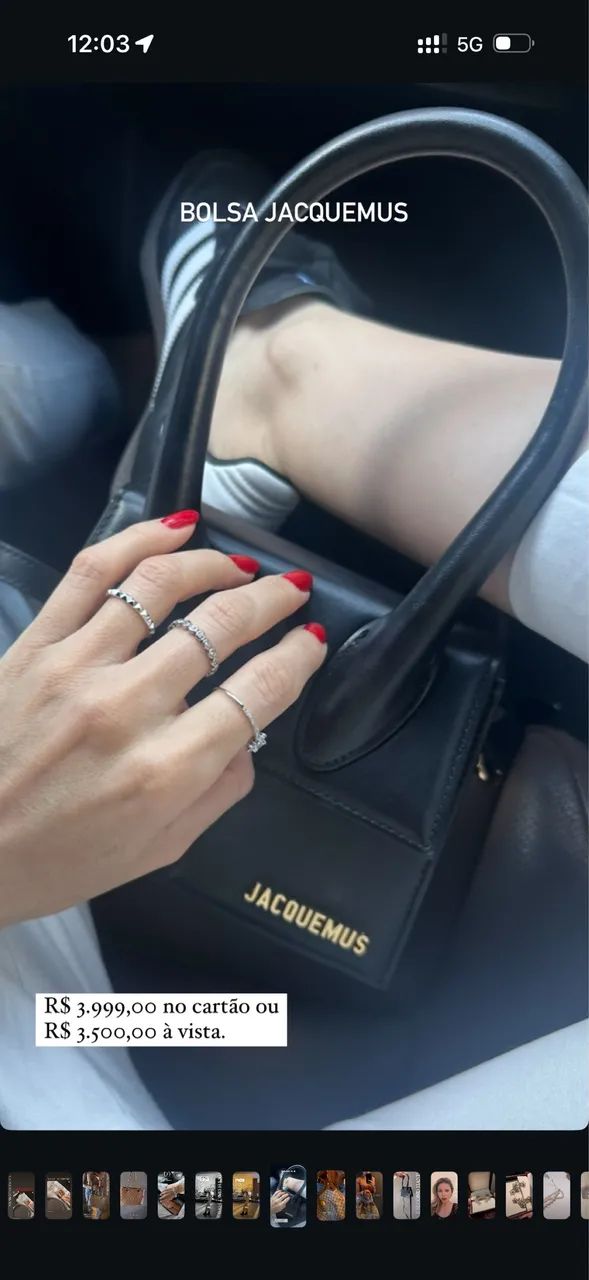 Bolsa Jacquemus