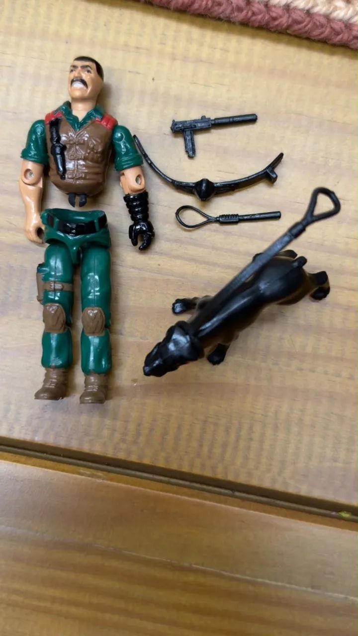 (HASBRO - 1984 E 1983) GI JOE Comandos em Ação - Bonecos para Restaurar - Foto 2