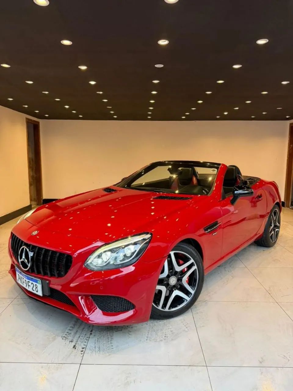 Mercedes-Benz SLC-300 2.0 Turbo 245cv Aut. 2017
