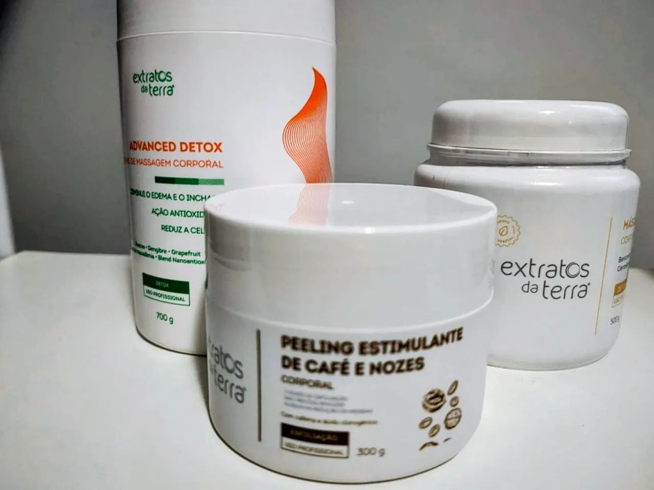 Kit Detox Corporal Extratos da Terra 