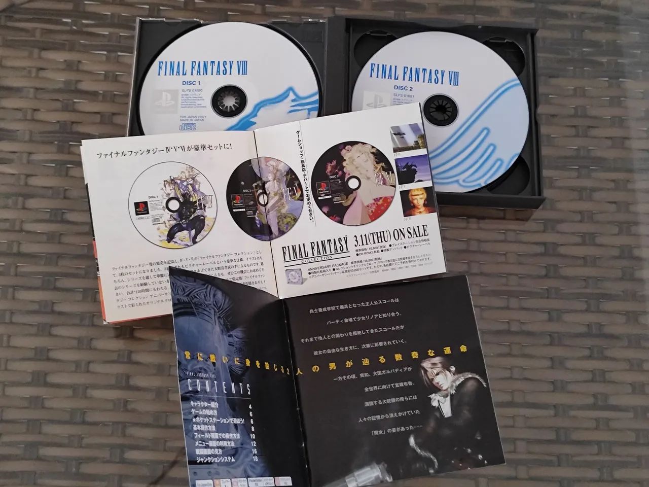 Final Fantasy VIII Playstation PS1 - Foto 4