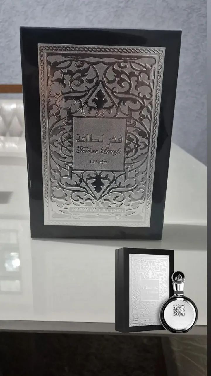 Lattafa Fakhar Black 100ml - Foto 2