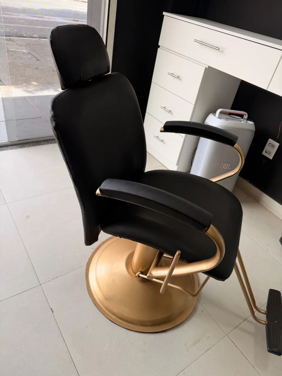 Cadeira de salão / barbearia  - Foto 4
