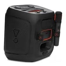 Caixa de Som JBL Partybox Encore 2 Com Microfones - Foto 4