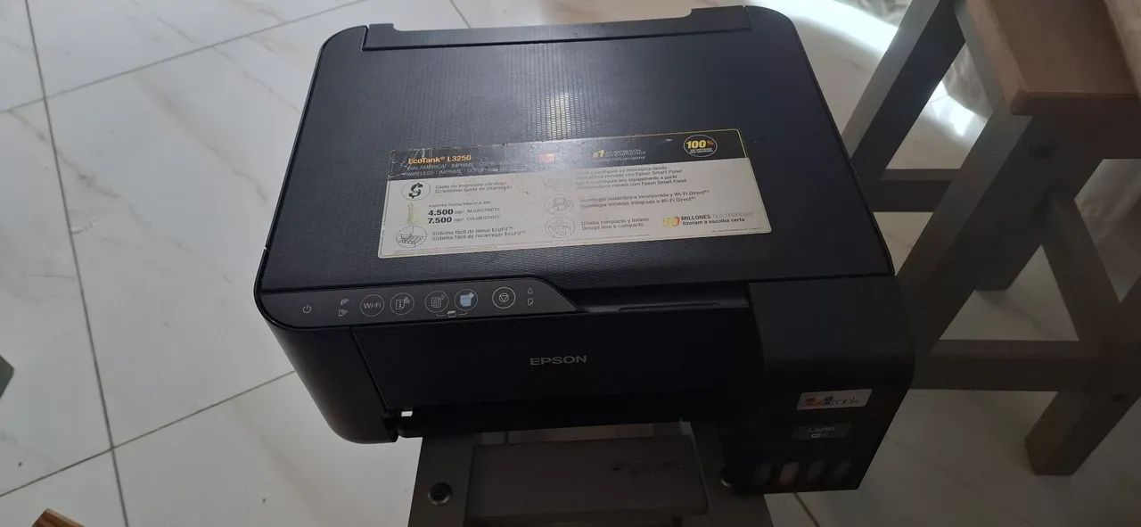 ?Kit Completo para Sublimação: Impressora Epson L3250 + Prensa de Canecas - Foto 2