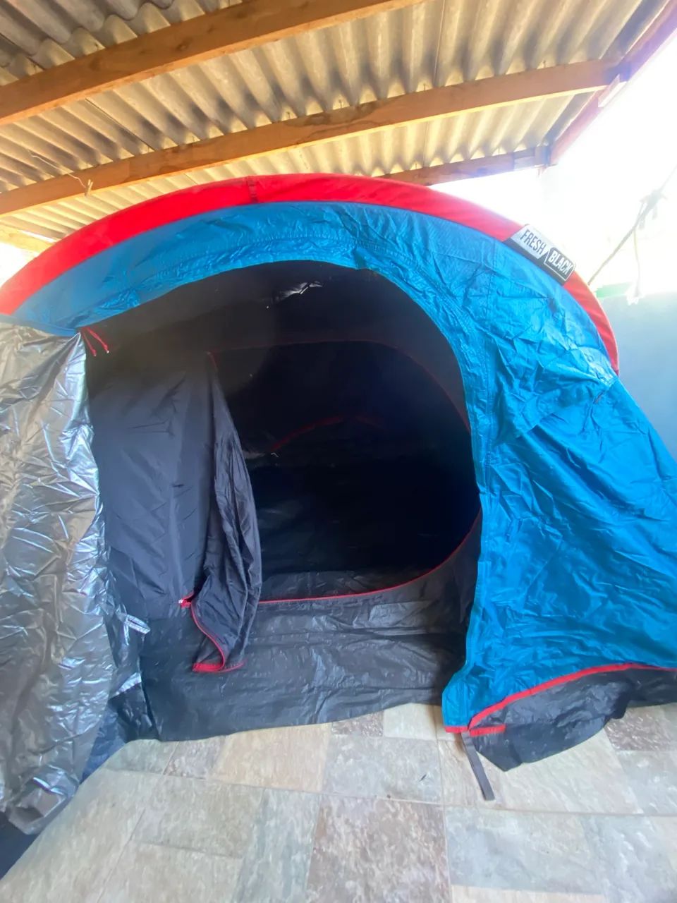 Barra de camping quéchua 3XL 