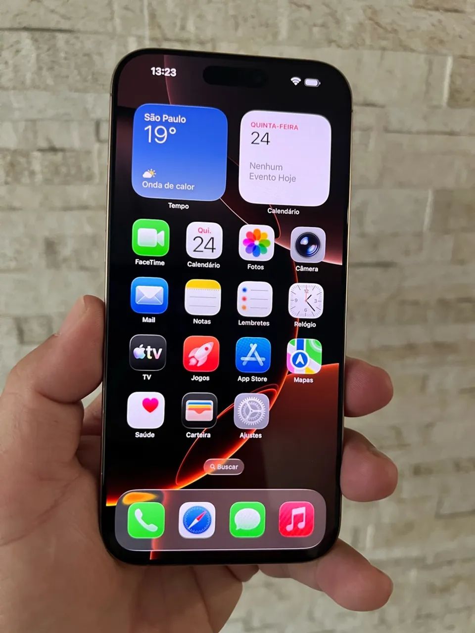 iPhone 16 pro max 256gb desert titanium  - Foto 3
