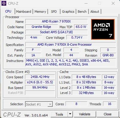 ryzen 7 9700x