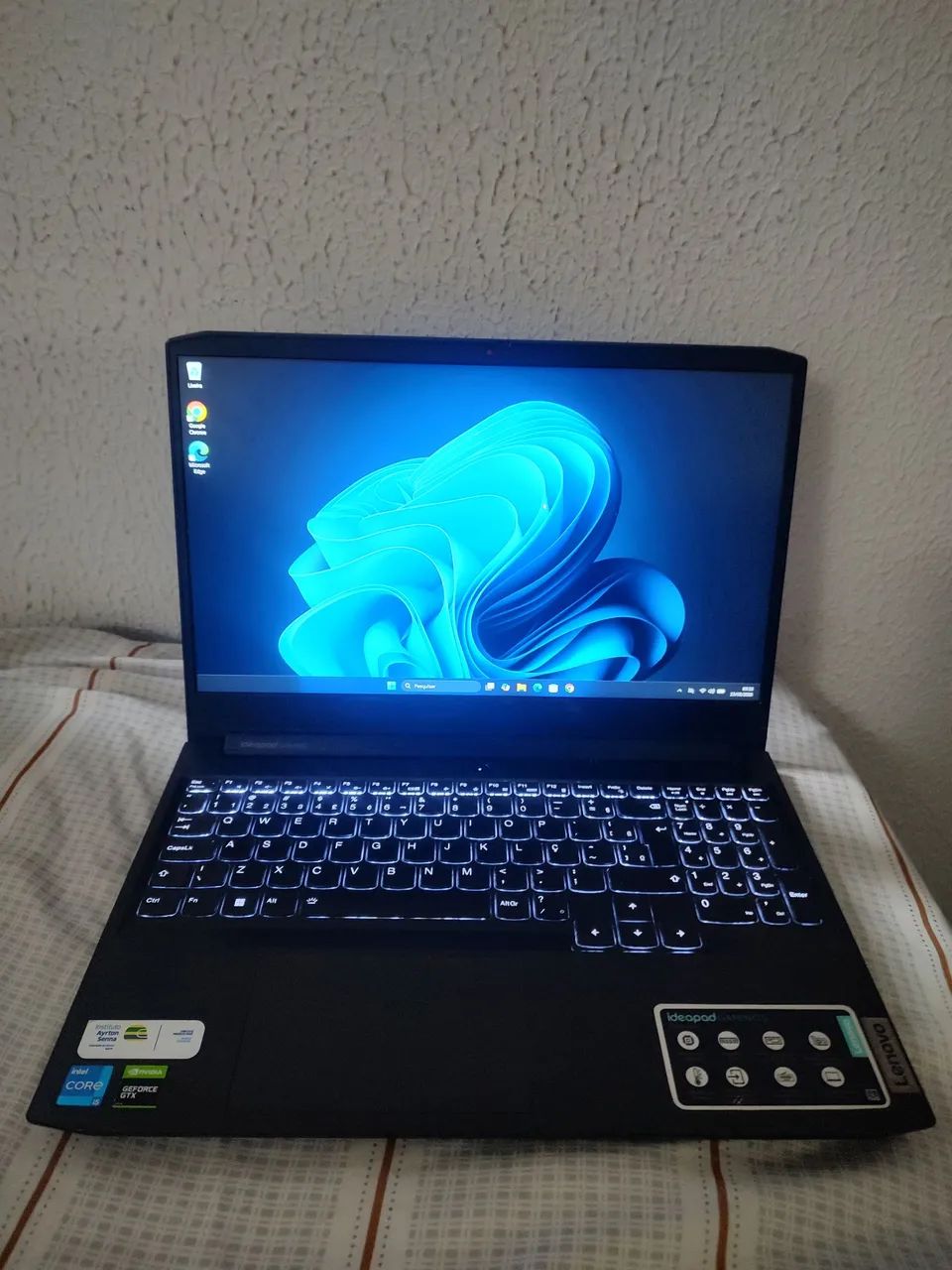 Notebook Gamer Lenovo Ideapad Gaming 3i 