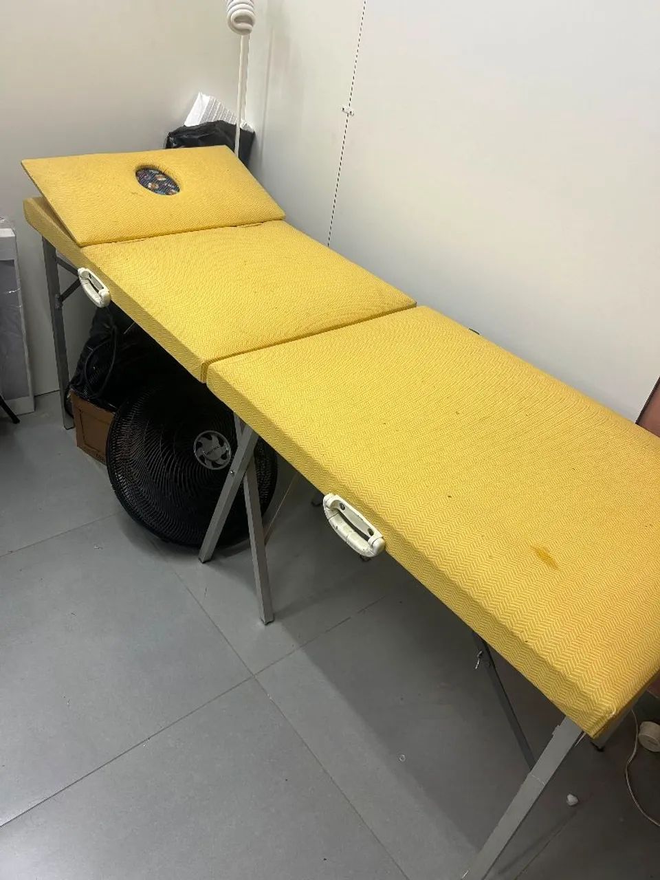 Maca depilação 