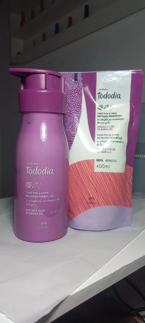 Kit Natura Hidratante + Refil