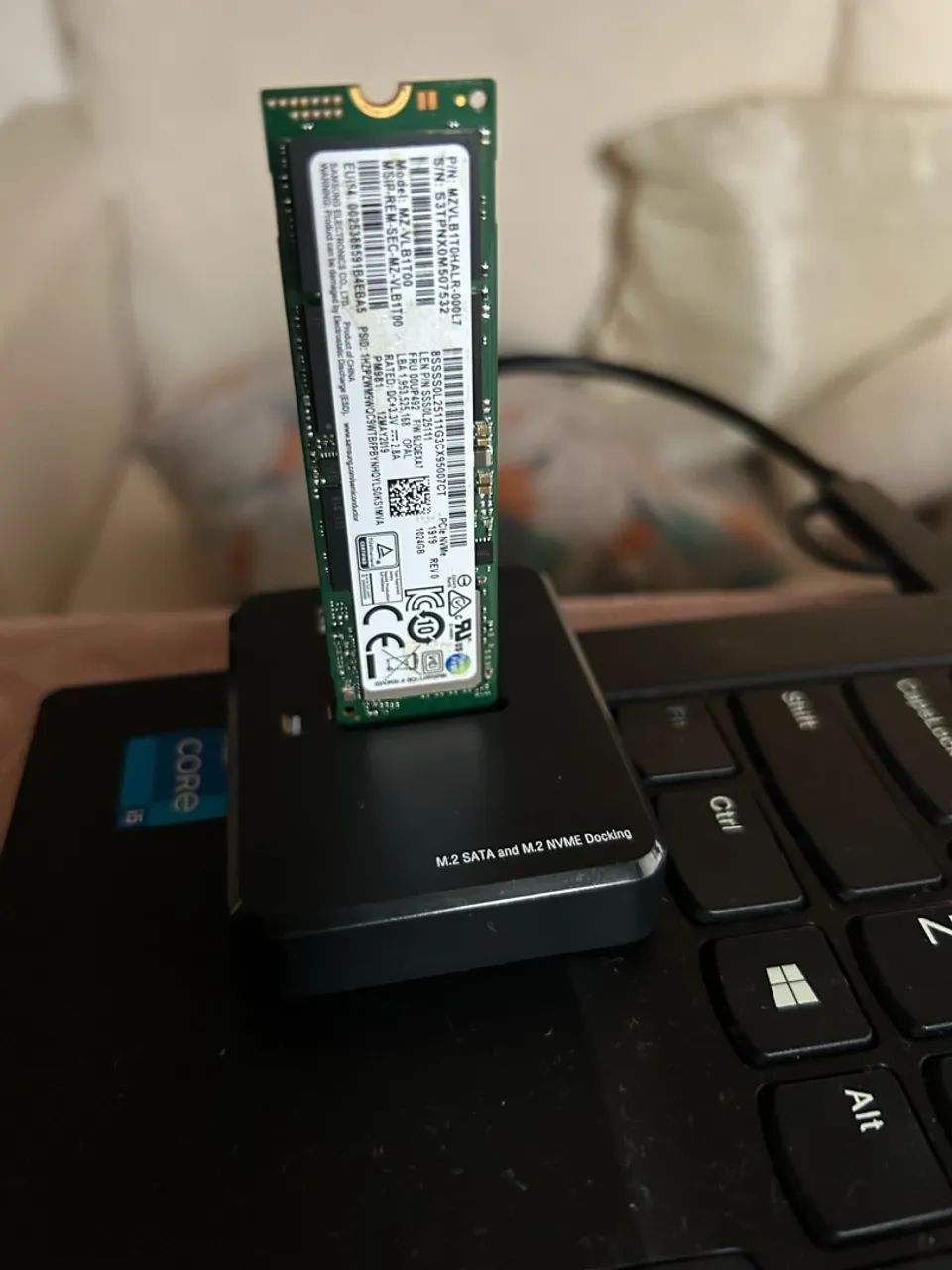 Ssd NVME 1 TB - Foto 2