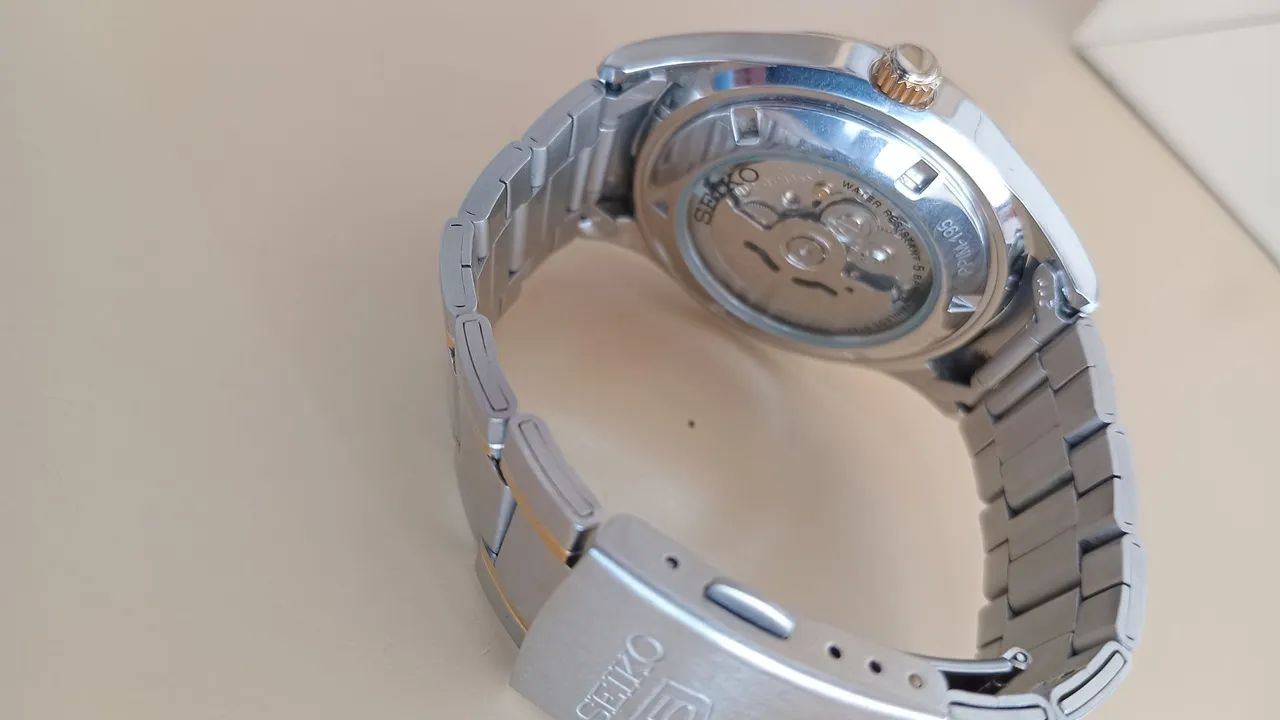 RELOGIO SEIKO AUTOMÁTICO  - Foto 2
