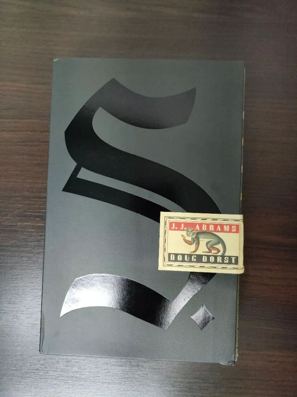 Livro S, de J.J. Abrams 