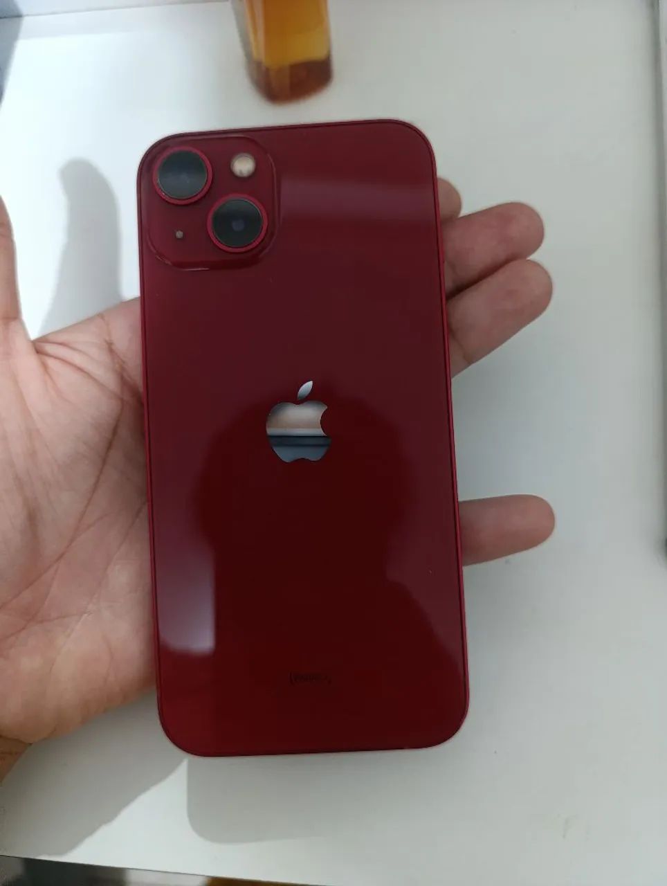 iPhone 13 GB 128 vermelho - Foto 4